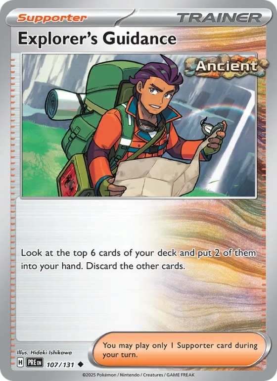Explorer's Guidance - Poke Ball Pattern