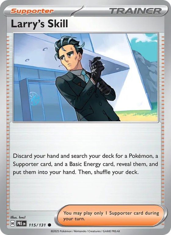 Larry's Skill - Poke Ball Pattern