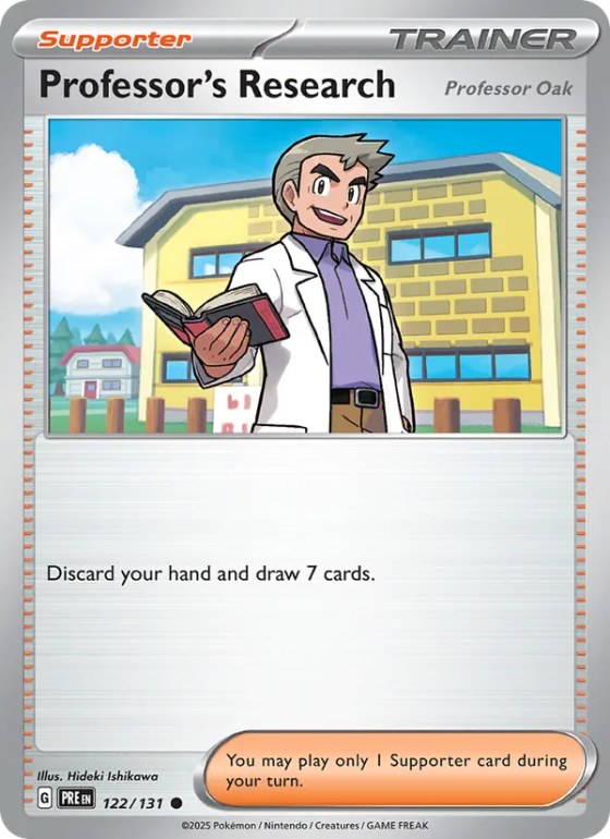 Professor's Research - Reverse Holo