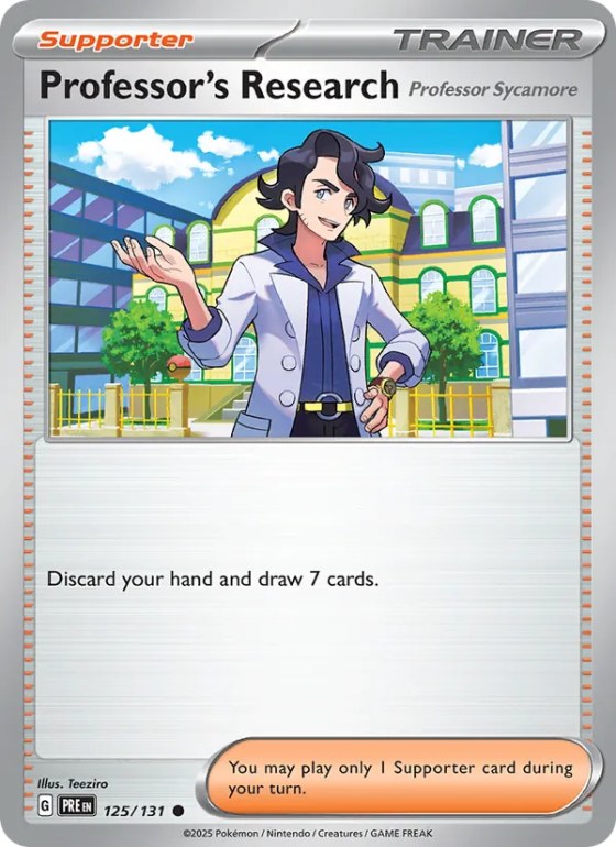 Professor's Research - Poke Ball Pattern