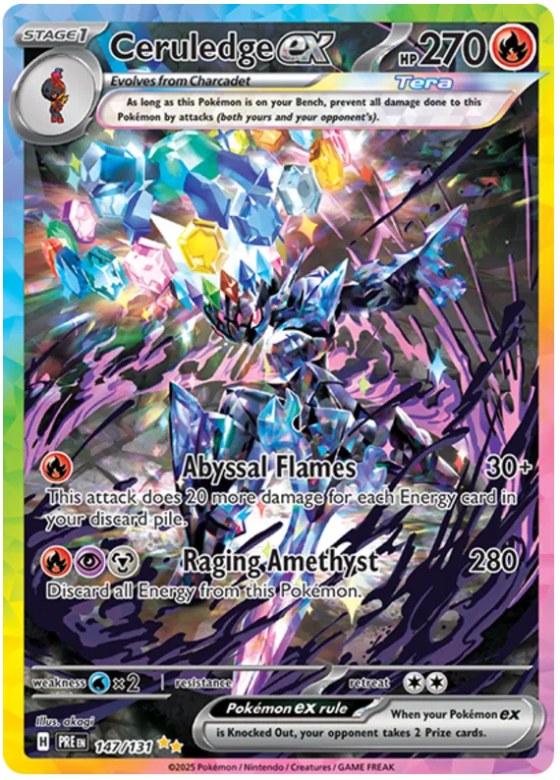 Ceruledge ex