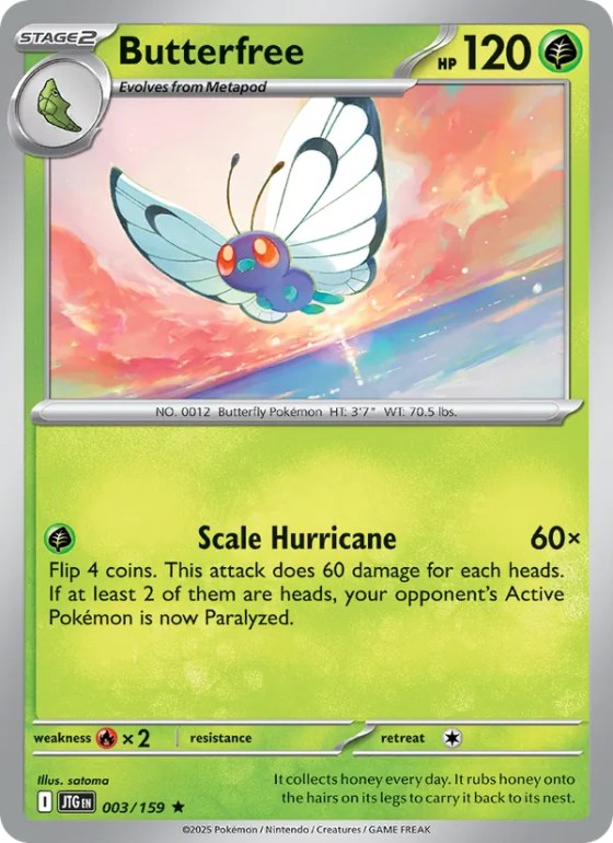 Butterfree - Holo
