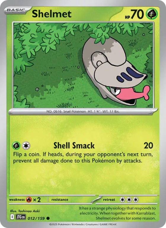 Shelmet - Reverse Holo