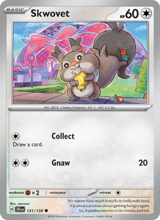 Skwovet - Reverse Holo