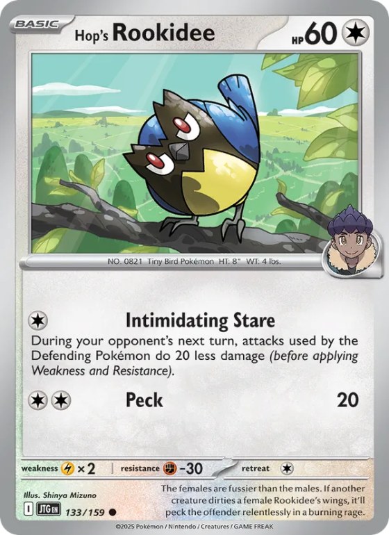 Hop's Rookidee - Reverse Holo