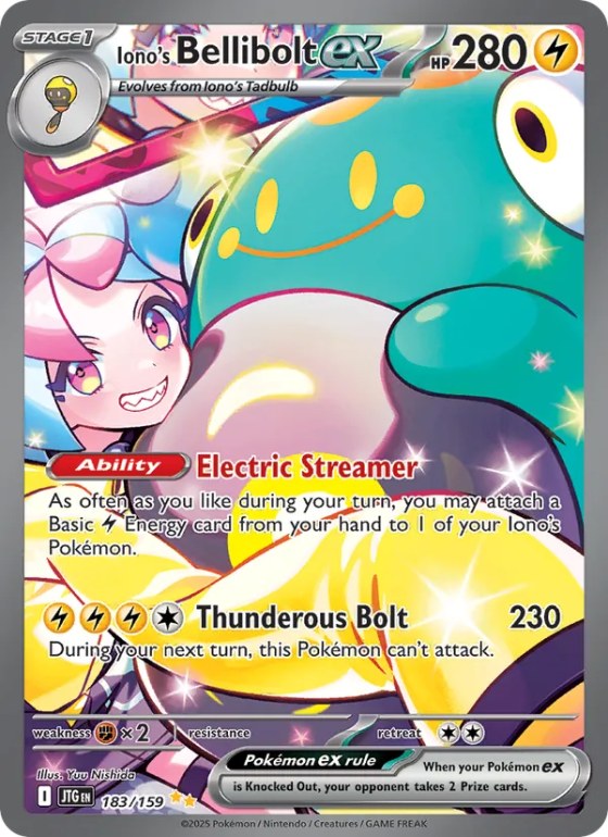 Iono's Bellibolt ex