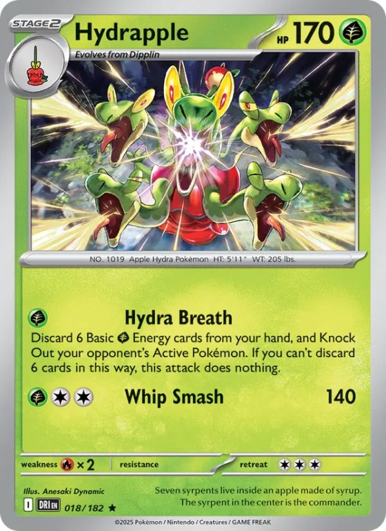 Hydrapple - Reverse Holo