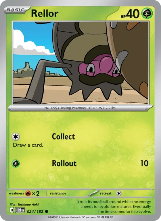 Rellor - Reverse Holo