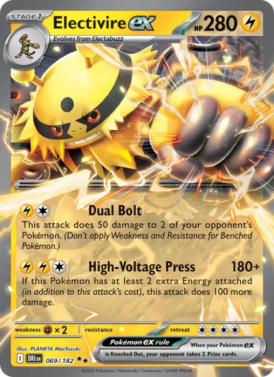Electivire ex