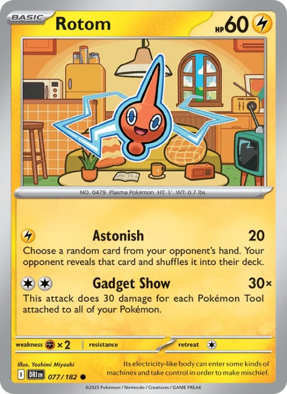 Rotom - Reverse Holo