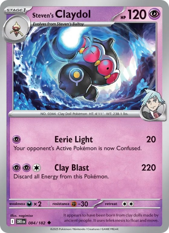 Steven's Claydol