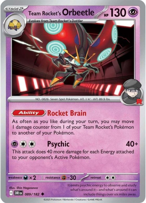 Team Rocket's Orbeetle