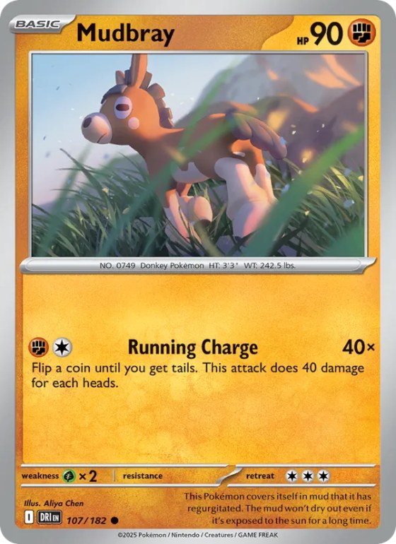 Mudbray - Reverse Holo
