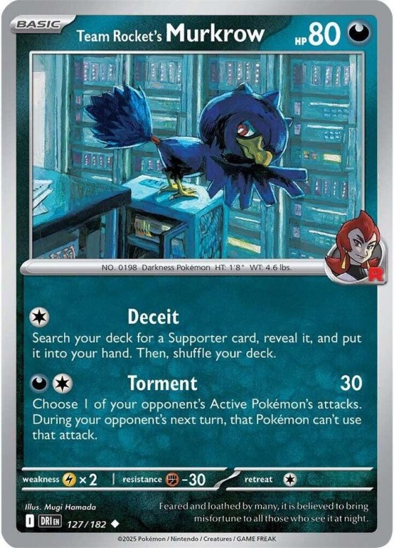 Team Rocket's Murkrow