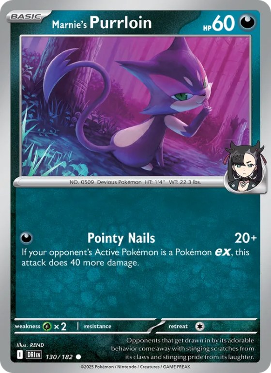 Marnie's Purrloin - Reverse Holo