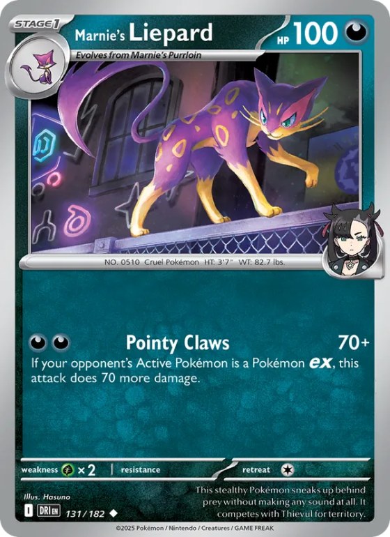 Marnie's Liepard