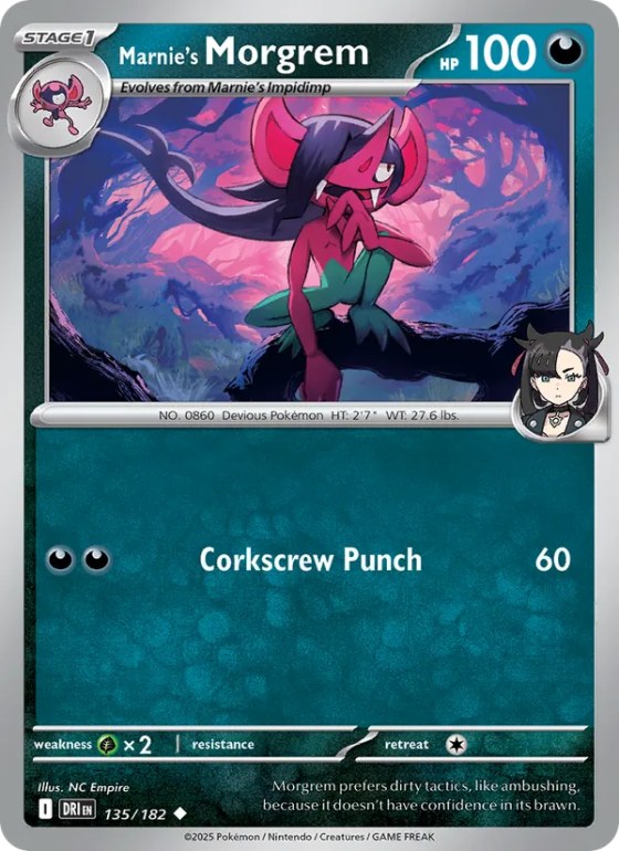 Marnie's Morgrem - Reverse Holo