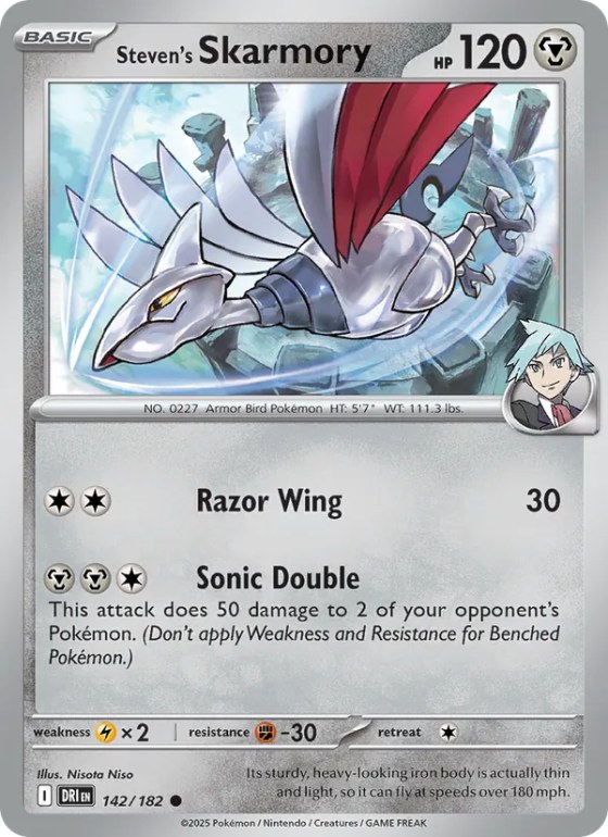 Steven's Skarmory - Reverse Holo
