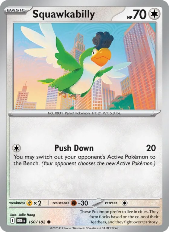 Squawkabilly - Reverse Holo