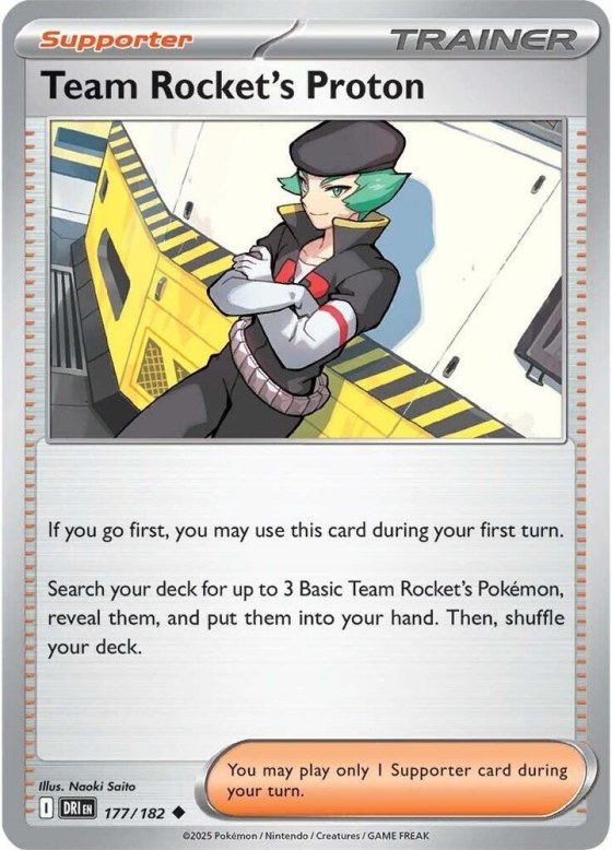 Team Rocket's Proton