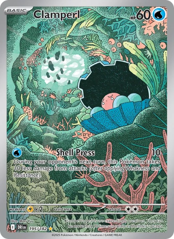 Clamperl