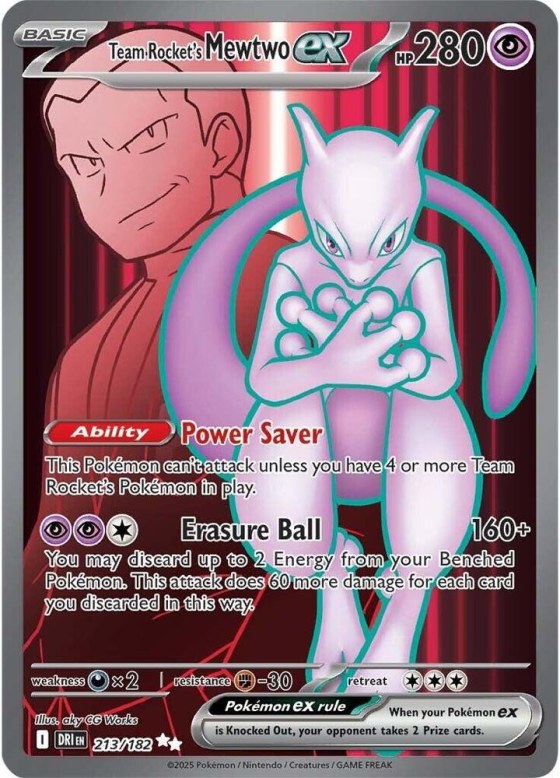 Team Rocket's Mewtwo ex