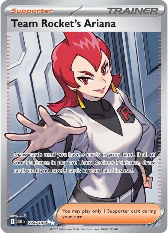 Team Rocket's Ariana