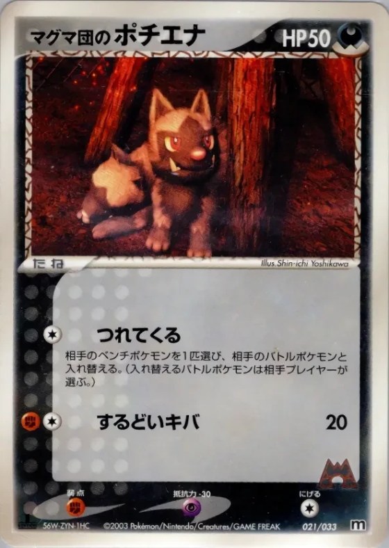 Team Magma's Poochyena