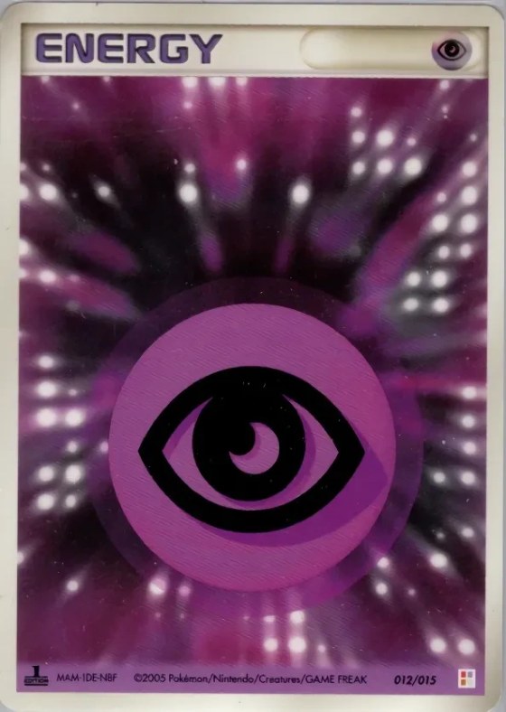 Psychic Energy