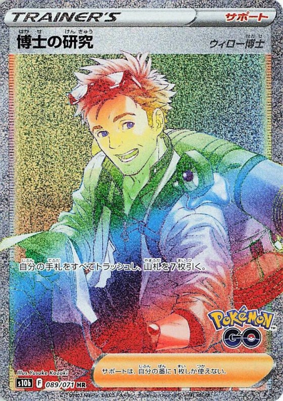 Professor's Research