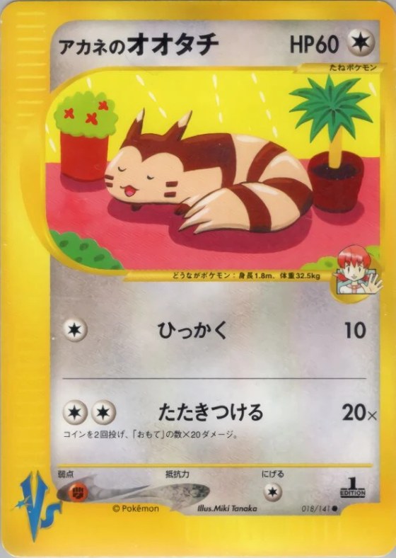 Whitney's Furret