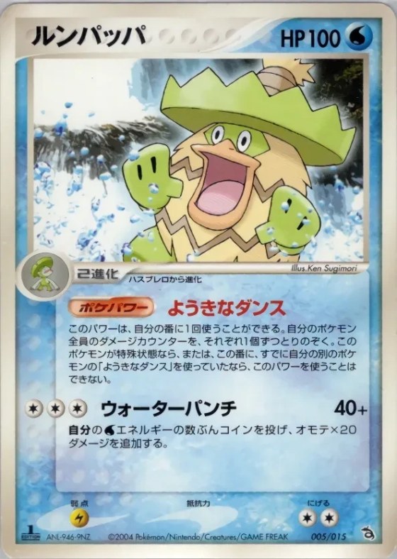 Ludicolo