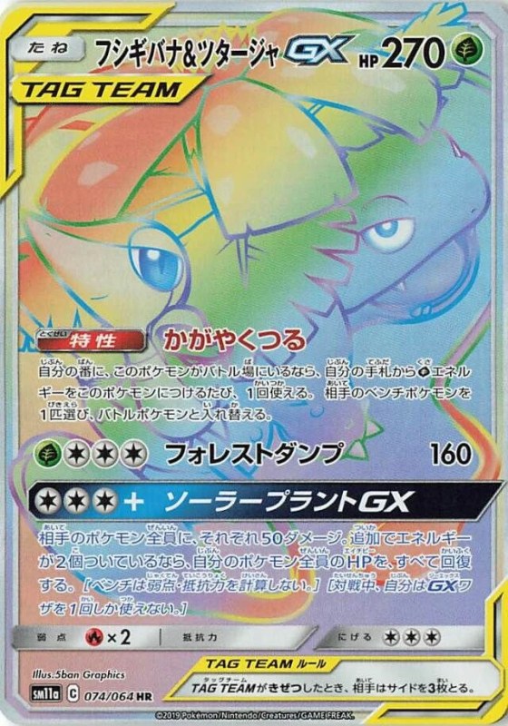 Venusaur & Snivy-GX