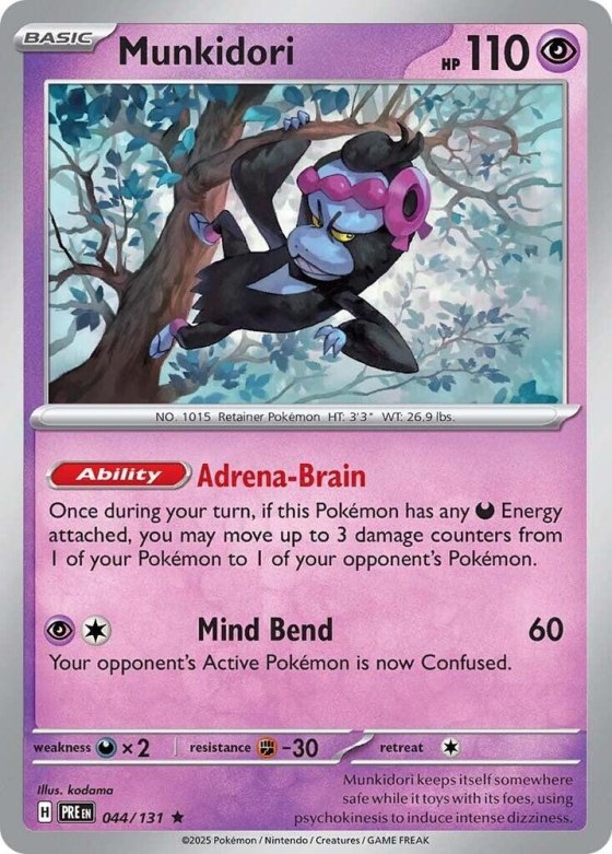 Munkidori - Reverse Holo