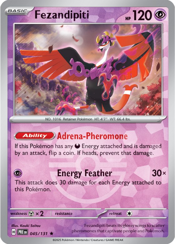 Fezandipiti - Poke Ball Pattern