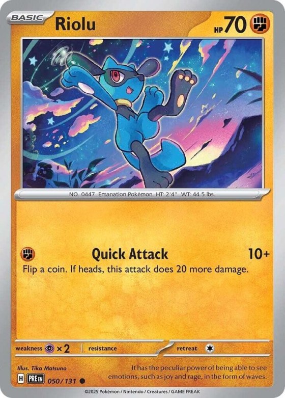 Riolu - Reverse Holo