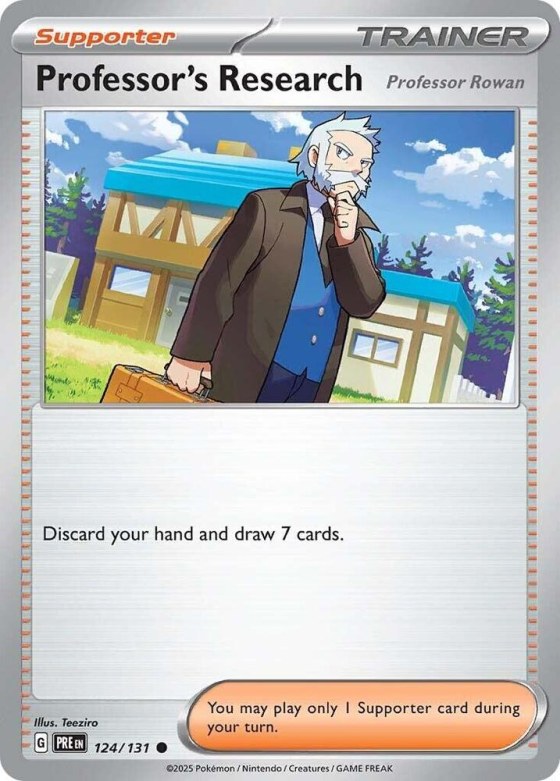 Professor's Research - Reverse Holo