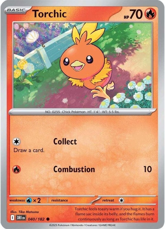 Torchic - Reverse Holo