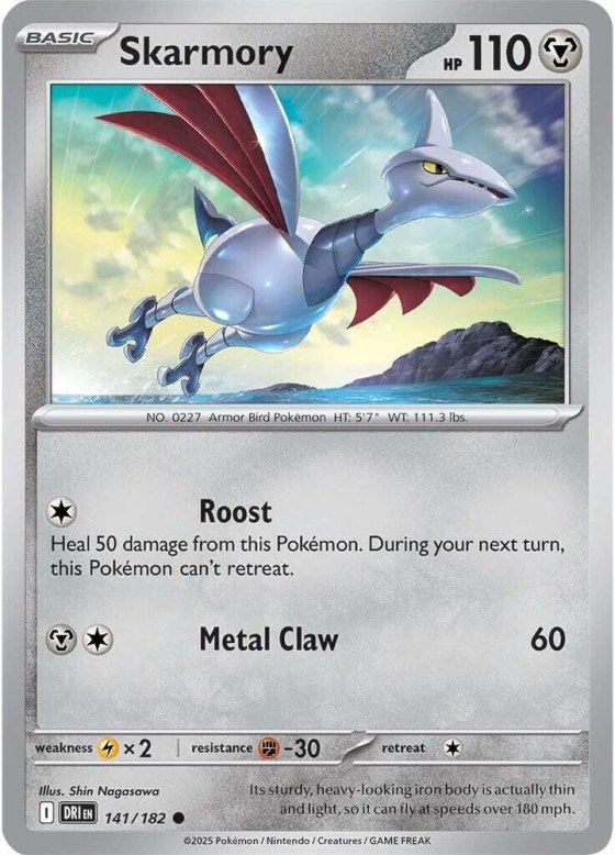 Skarmory - Reverse Holo