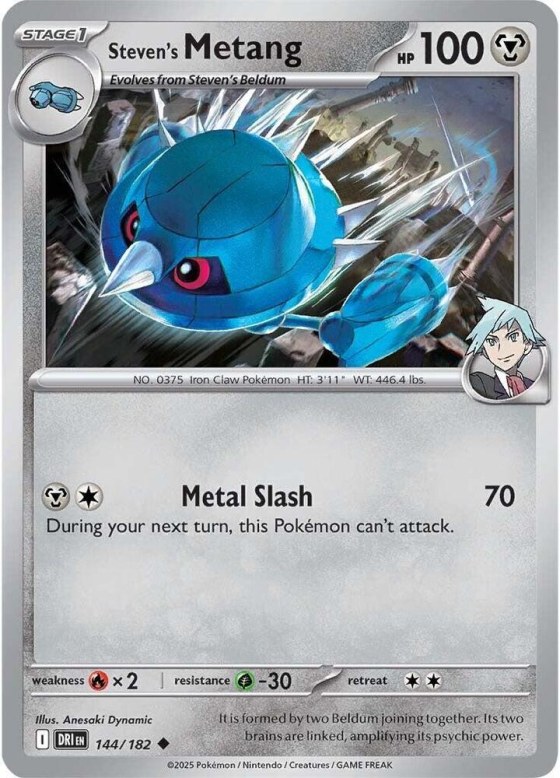 Steven's Metang - Reverse Holo