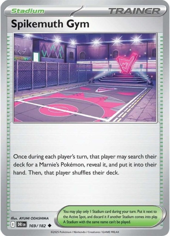 Spikemuth Gym - Reverse Holo
