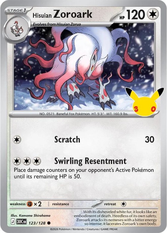 Hisuian Zoroark