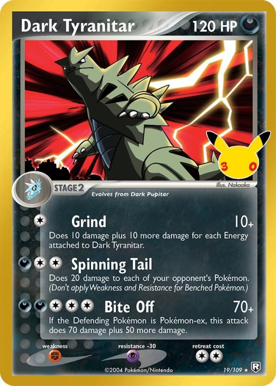 Dark Tyranitar
