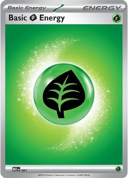 Basic Grass Energy - Reverse Holo