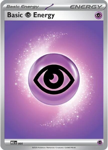 Basic Psychic Energy - Reverse Holo