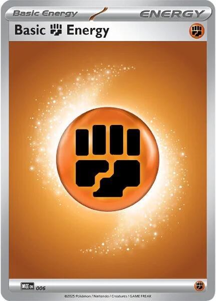 Basic Fighting Energy - Reverse Holo