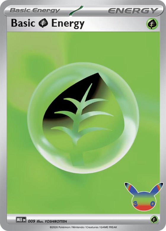 Basic Grass Energy