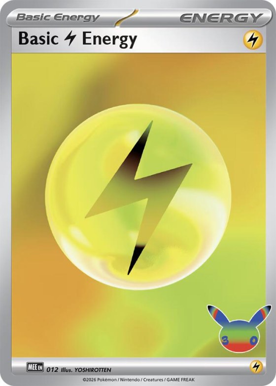 Basic Lightning Energy