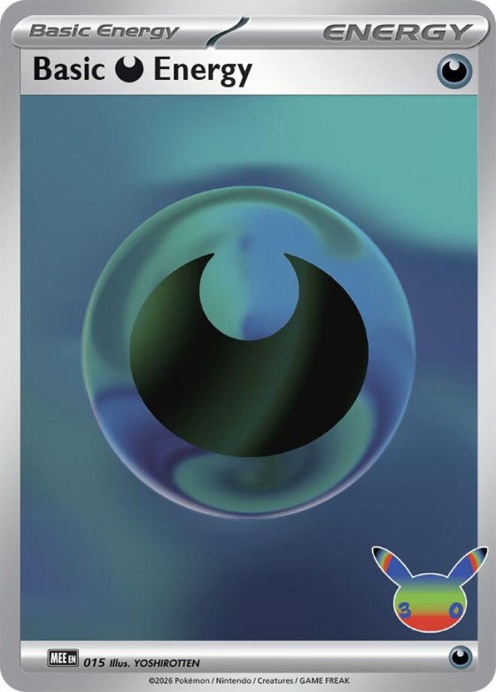 Basic Darkness Energy