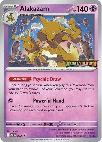Alakazam - Holo